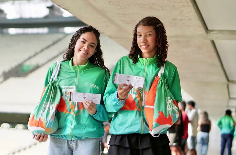 Orgulho de Redenção! Samyle e Sophia vão representar o Ceará nos jogos Escolares Brasileiros e Paralimpíadas Escolares