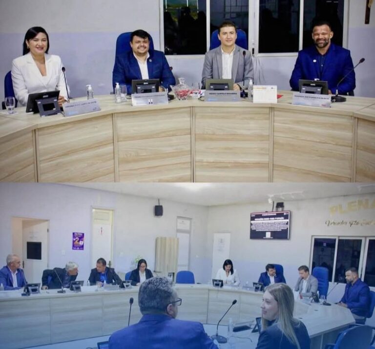 Câmara Municipal de Aracoiaba aprova projeto e reforça compromisso com o Municipio