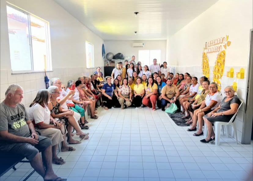 Aracoiaba intensifica ações da campanha setembro amarelo nas unidades de saúde