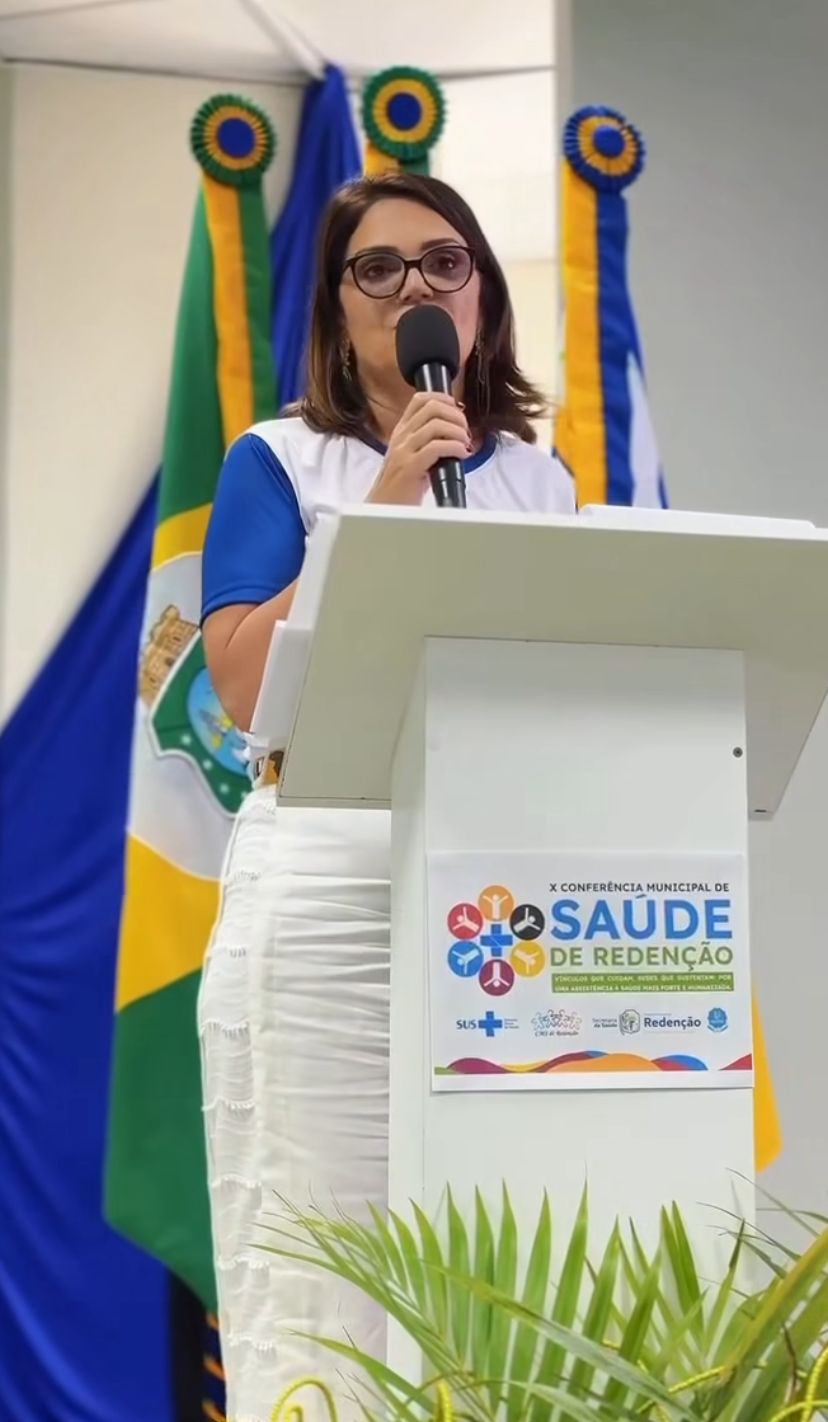 A cidade de Redenção sediou, nesta quinta-feira (25), a X Conferência Municipal de Saúde, que teve como tema “Vínculos que cuidam, redes que sustentam: por uma assistência à saúde mais forte e humanizada”.