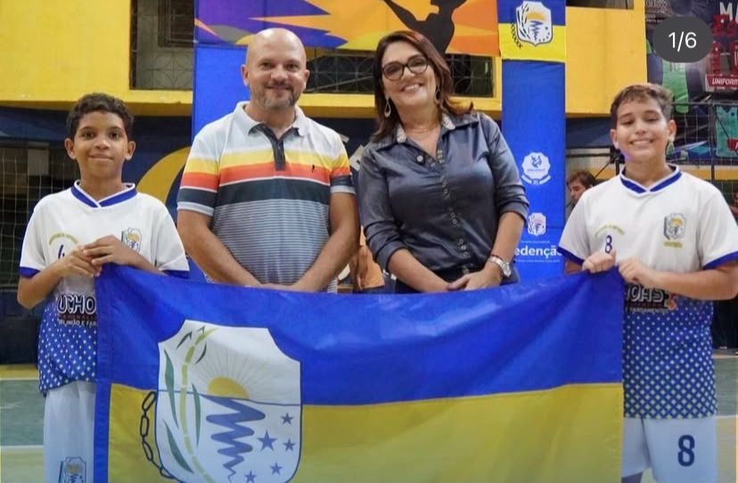 Prefeita realiza abertura da copa pequenos gigantes em Redenção