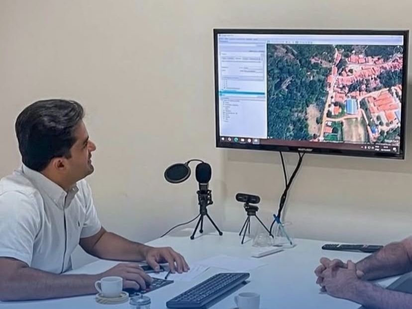 Prefeito Lucas Arruda acompanha novos projetos de infraestrutura em Mulungu