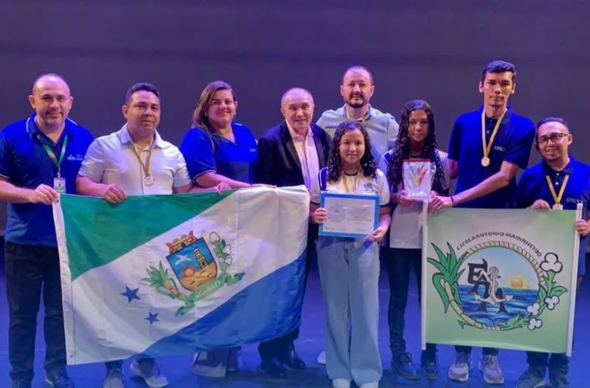 Educação de Acarape faz história na premiação estadual do PETECA