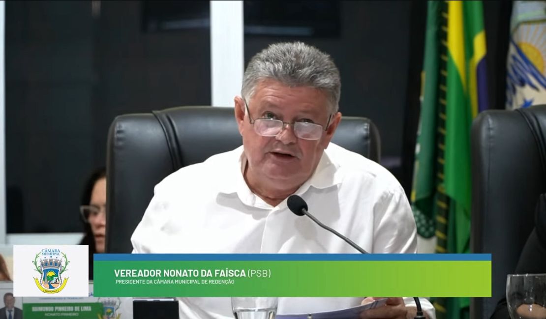 Presidente da Câmara de Redenção alerta vereadores sobre decisão do Tribunal de Justiça relacionada à participação em conselhos municipais