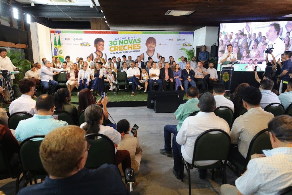 Governos Federal e Estadual anunciam novos investimentos para construção de mais creches e escolas no Ceará