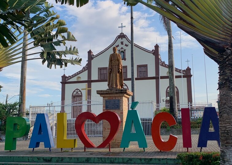 Palmácia tem final de semana marcado por inauguração de obra e inicio de festejos de padroeiro