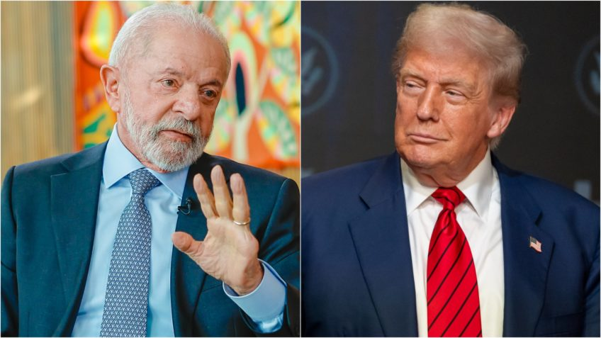 Lula e Donald Trump conversam por telefone sobre relações entre Brasil e Estados Unidos