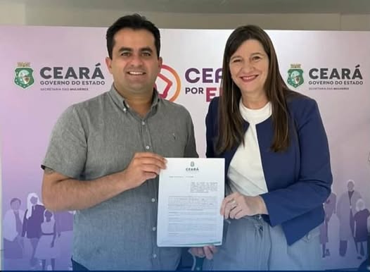 Prefeito Lucas Arruda formaliza adesão de Mulungu ao programa Ceará Por Elas