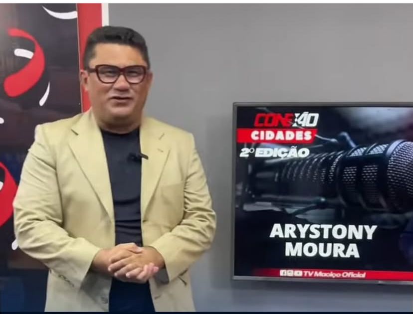 Arystony Moura será homenageado no dia do Influenciador na câmara Municipal de Maracanaú
