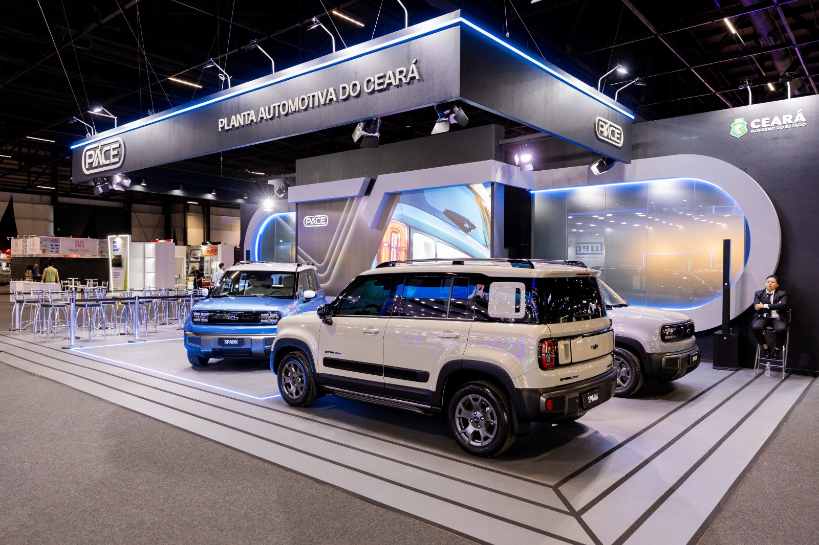 Ceará é o único estado do Brasil a participar do Salão Internacional do Automóvel de São Paulo