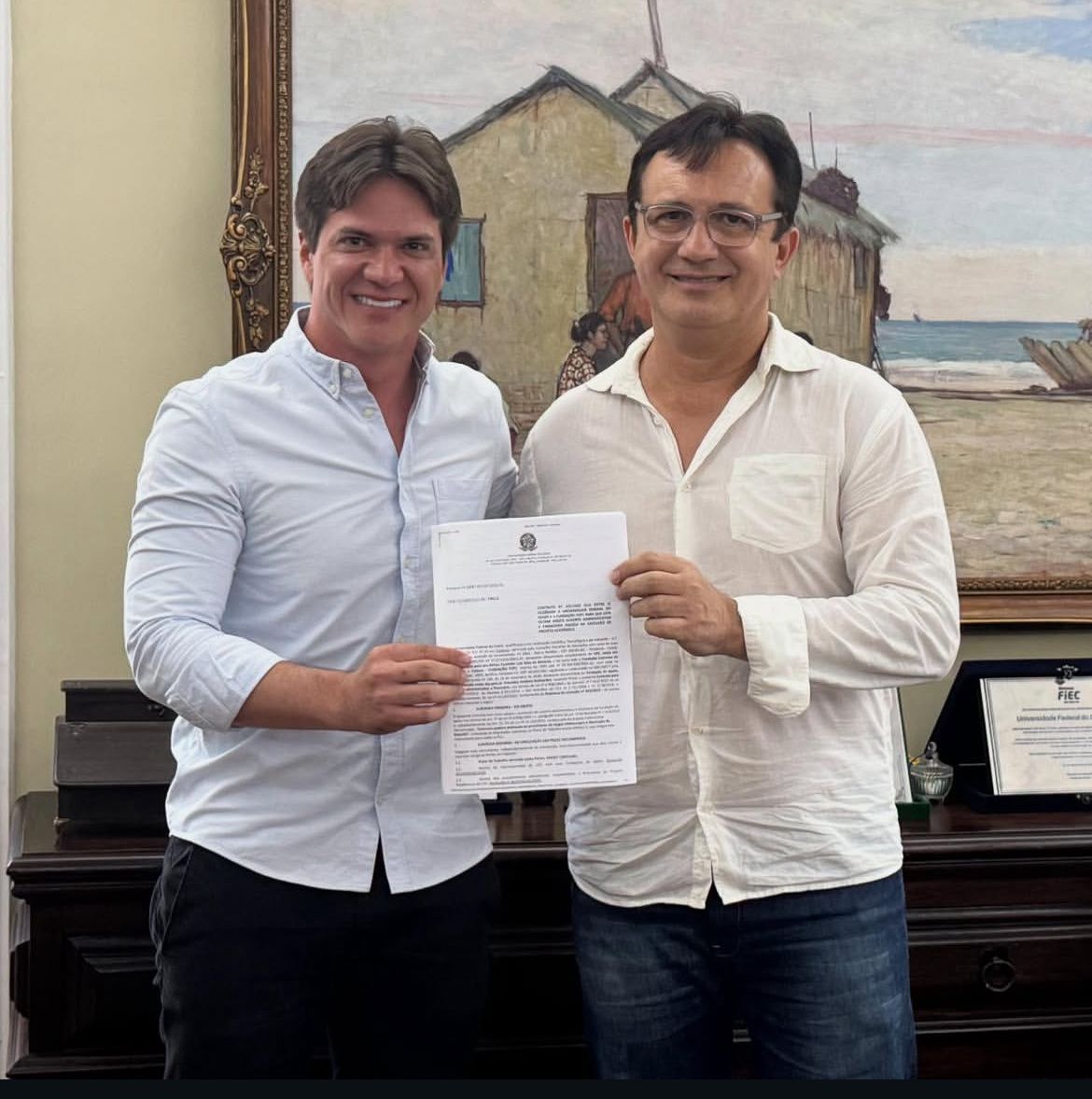 Baturité firma parceria com a UFC para a realização de concurso Público com 101 vagas