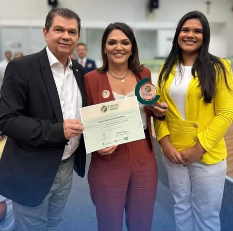 Redenção é reconhecida com o selo TCE Ceará sustentável pelo Tribunal de contas do Estado