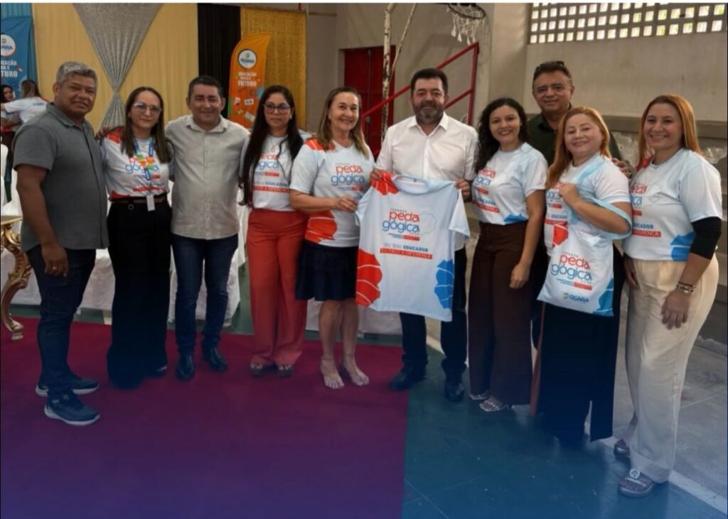 Ocara inicia jornada pedagógica 2026