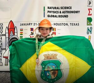 Aluno da rede pública de Baturité, conquista medalha de bronze em olimpíada internacional de Ciências no EUA