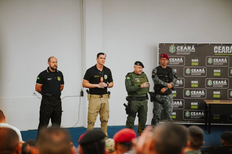 SSPDS inicia ofensiva para intensificar a redução de roubos e furtos em Fortaleza e Região Metropolitana